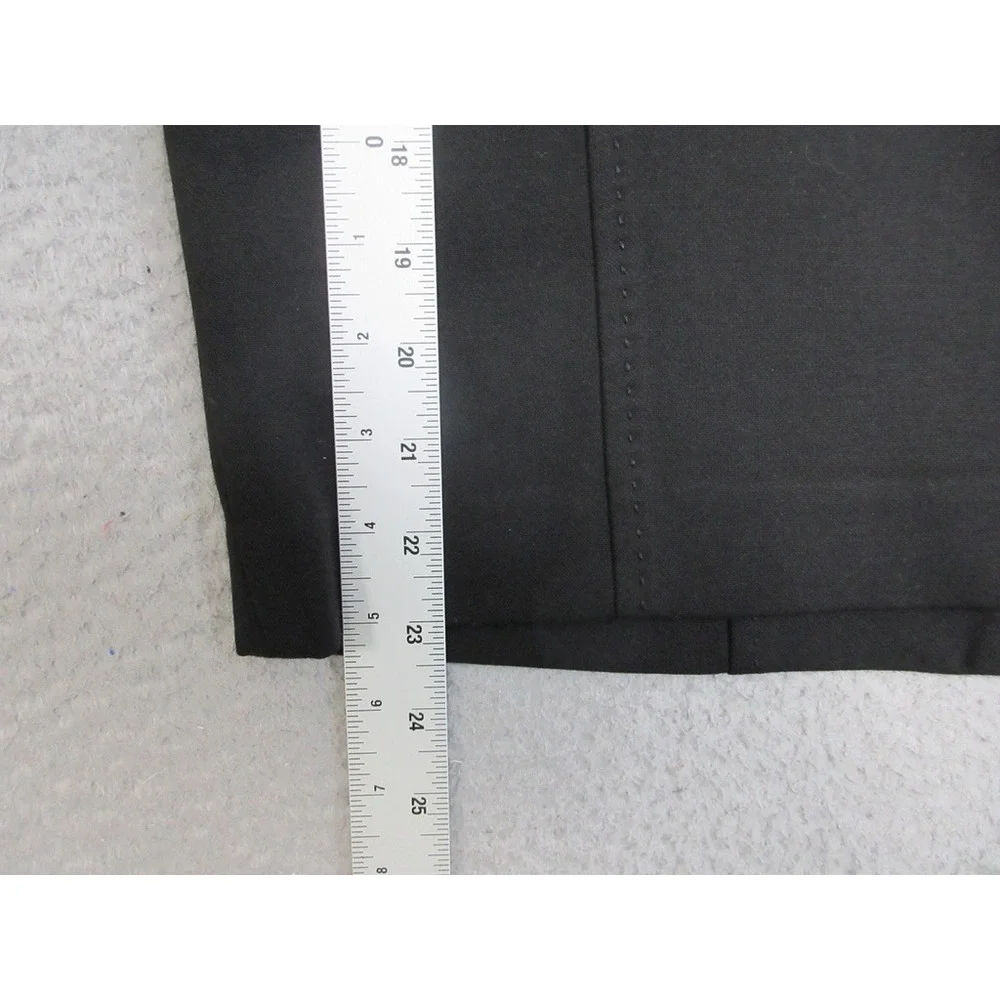 LOFT Pencil Skirt Womens 4 Black Officecore Workwear Tailored Quiet Luxury